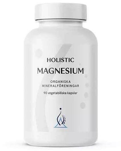 Holistic Magnesium - Magnez 120 mg (90 kaps.)