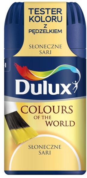 Dulux KOLORY świata TESTER Słoneczne Sari 0,05L 5163643