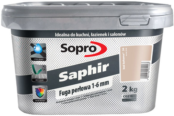 Sopro Fuga SAPHIR beż bahama 34 2 kg