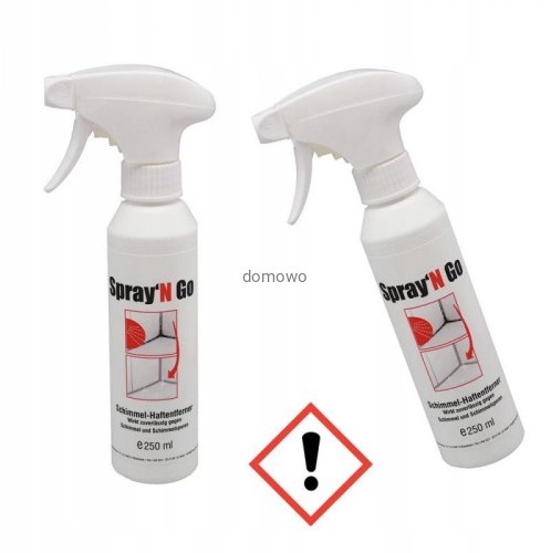 Marinveb PŁYN ŚRODEK DO USUWANIA DEZYNFEKCJI PLEŚNI 250ml