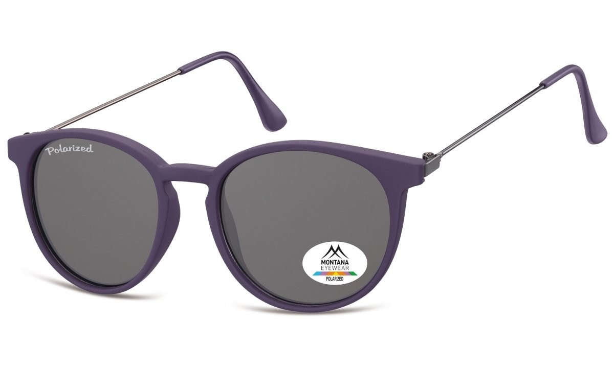 Montana Okulary polaryzacyjne MP33C przeciwsłoneczne fioletowe MP33C