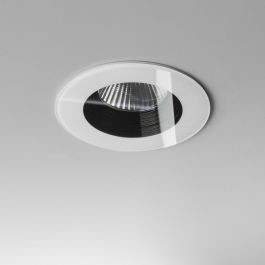 Astro Lighting Vetro Round Wh (5746)