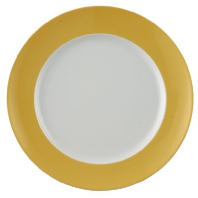 Thomas 10850  408502  28301 zestaw 2 talerz obiadowy 27 cm Sunny Day Yellow 10850-408502-10227