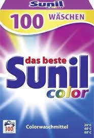 Sunil Color Proszek 100 P 5,5 Kg Oryginalny Z De