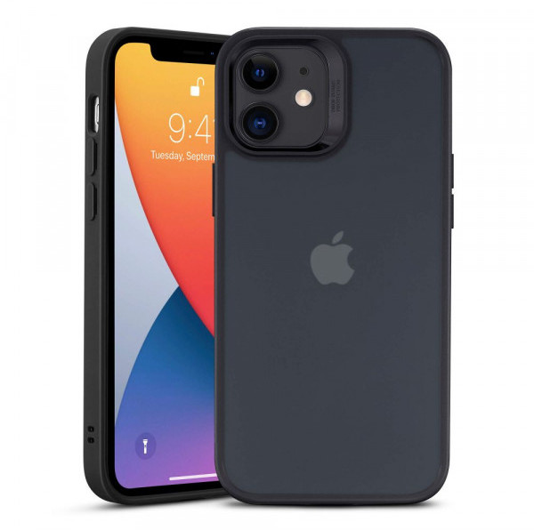 ESR CLASSIC HYBRID IPHONE 12 MINI BLACK/JELLY BLACK