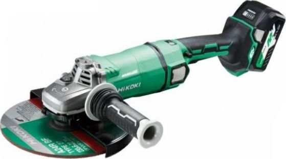 Hikoki Hikoki szlifierka kątowa 36V 230mm 2x8,0Ah Brushless Multivolt G3623DA WGZ 2x8,0/4,0Ah BL Hitsystem G3623DAWGZ G3623DAWGZ