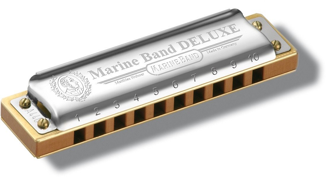 Hohner Marine Band Deluxe C-major