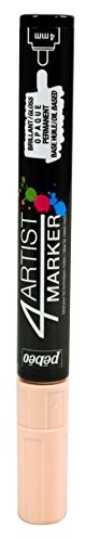 Unbekannt pébéo 580202 4 Artist marker aluminium 8 MM 580165