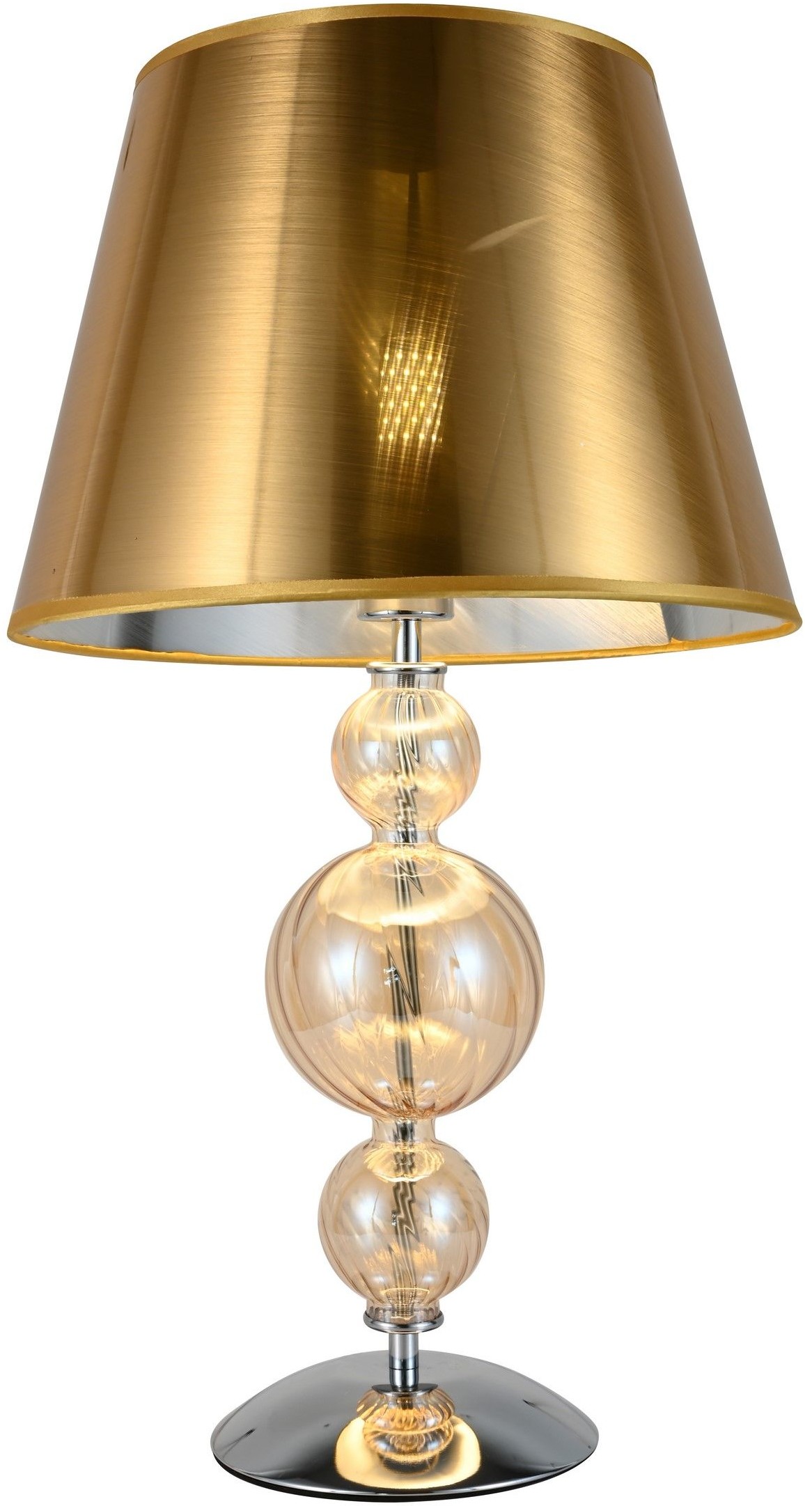 Deco LAMPA NOCNA ZŁOTA MURANEO DECO LDT 1123 (GD