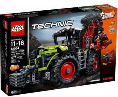 LEGO CLAAS XERION 5000 TRAC VC 42054