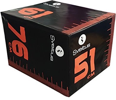 sveltus Soft plyo Box 3 in 1 4600_Noir