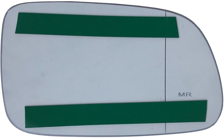 Szkło lusterka lewe ASFERYCZNE Jeep Grand Cherokee 1999-2004 JE4E