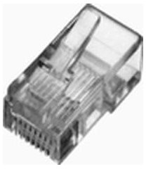Assmann Wtyk RJ-45 kat.5e uniwersalny 8P8C 100szt X-ML-5U-IMP