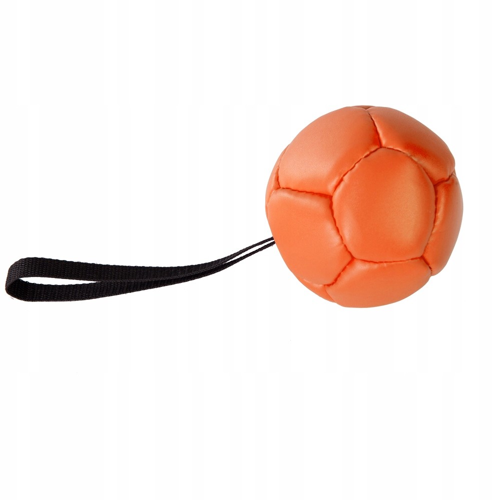 Dingo Gear K9 Piłka Z Uchwytem Wypełniona #13CM