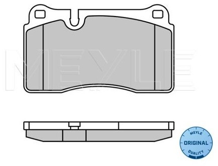 Wulf Gaertner Autoparts Zestaw klocków hamulcowych, hamulce tarczowe Wulf Gaertner Autoparts 025 240 9817