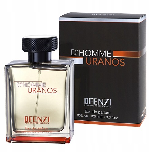 J Fenzi DHomme Urbanos Edp 100ml