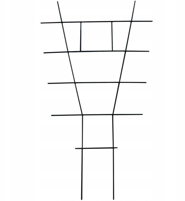Podpora Roślin, Kwiatów W Doniczkach Metal 51x29cm