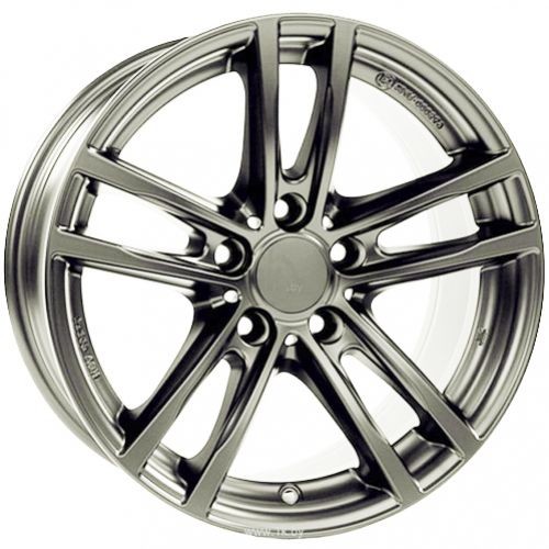 Alutec X10 METAL GREY 7.50x17 5x120 ET32 DOT X10-75732W37-9