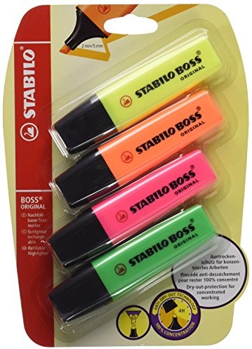 Stabilo Boss Executive Textmarker B-14888