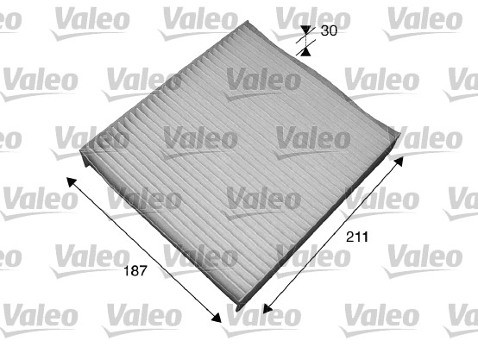 VALEO Filtr, przewietrzanie przestrzeni pasażerskiej 715551