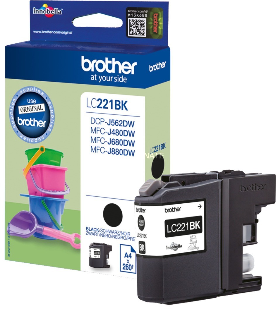 Brother LC-221BK