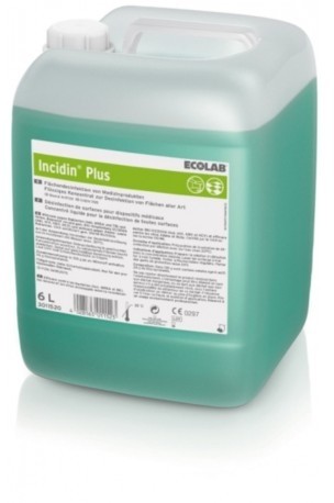 Ecolab Incidin Plus 6L płyn do dezynfekcji powierzchni ECOLAB 3054920