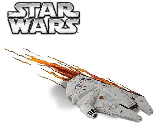 e-concept Distribution France 3d lampy: Millenium Falcon 3D Light FXGIFEBC015
