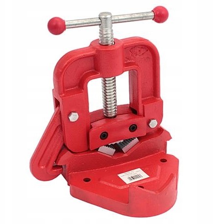 Imadło Do Rur Hydrauliczne Śrubowe Żeliwne 2