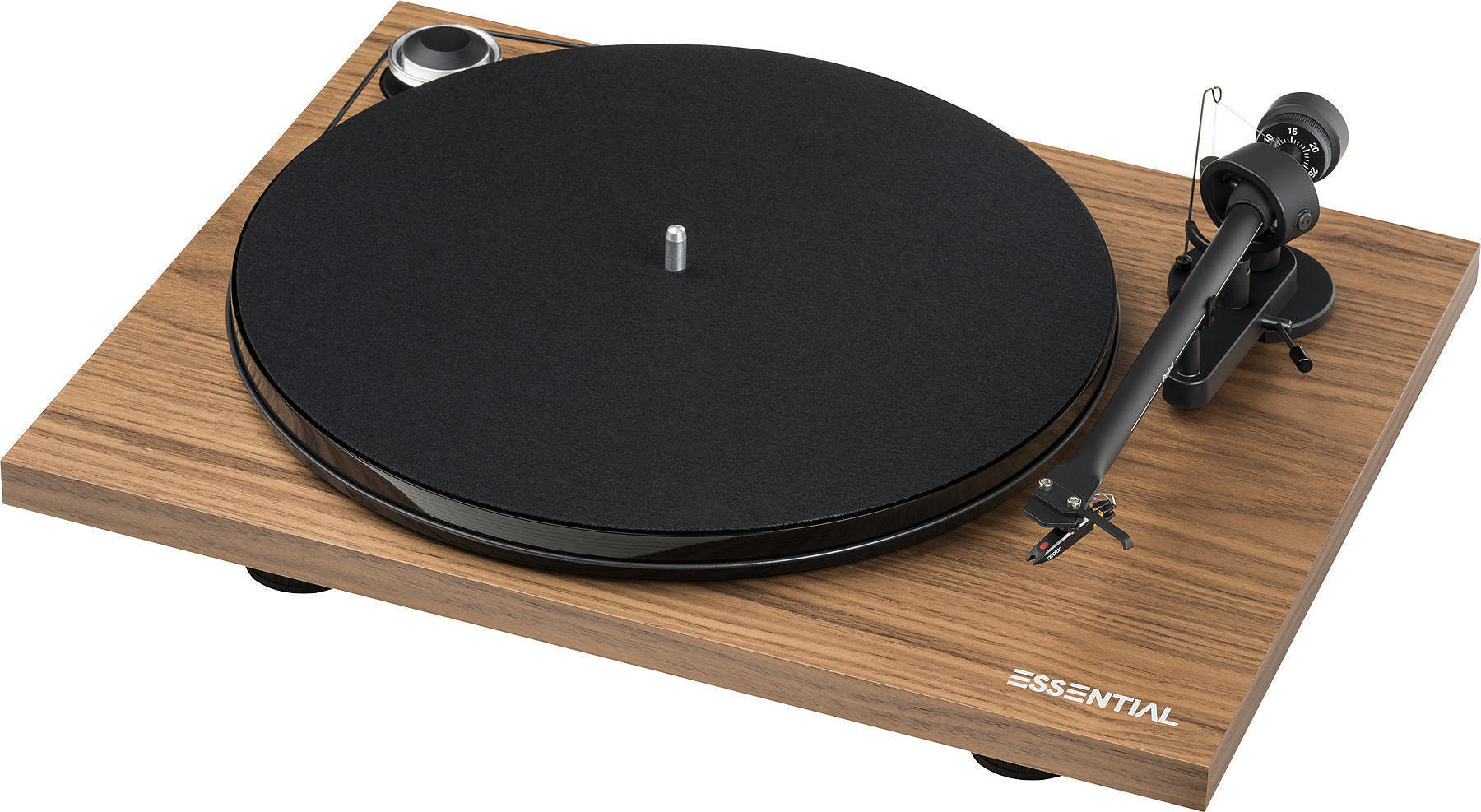 Pro-Ject Essential III Phono OM 10 Matt Walnut