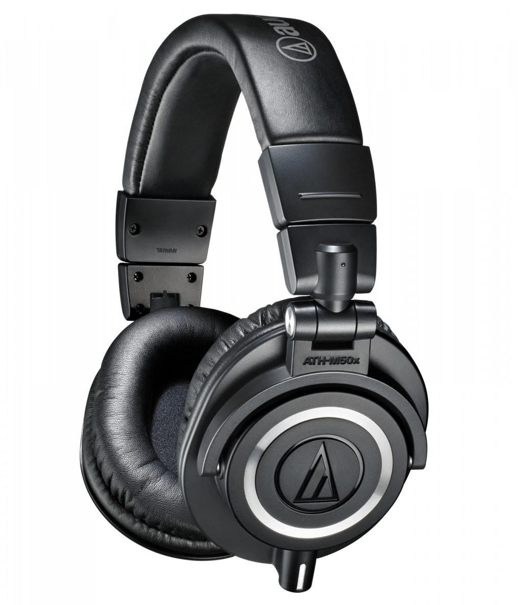 Audio-Technica ATH-M50X czarne