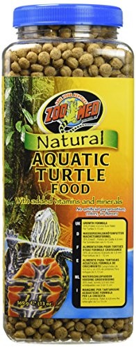 Zoo Med Aqua Właściwości żółw granulki