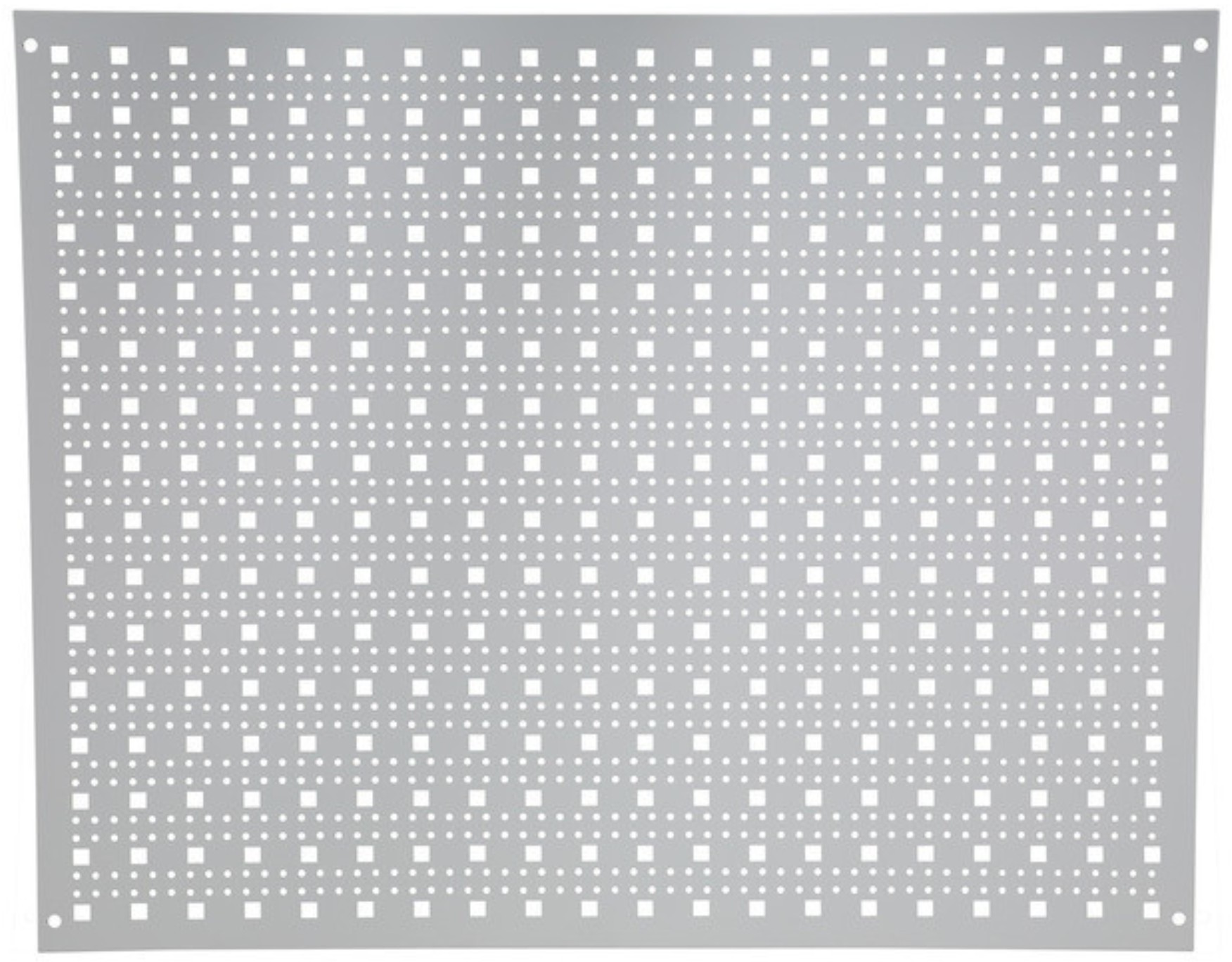 intra.se Swedmach Tablica Na Narzędzia, Szara - 750 X 600 Mm