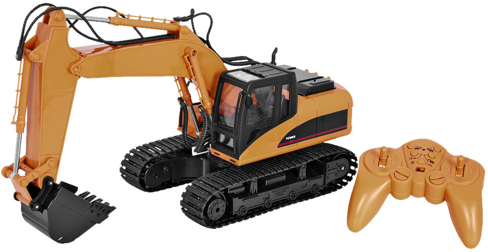 KAYOBA Zdalnie sterowana koparka 1:14 2,4 GHz