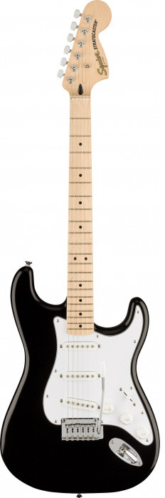 Fender Squier Affinity Series$62 Stratocaster$63 MN Black gitara elektryczna