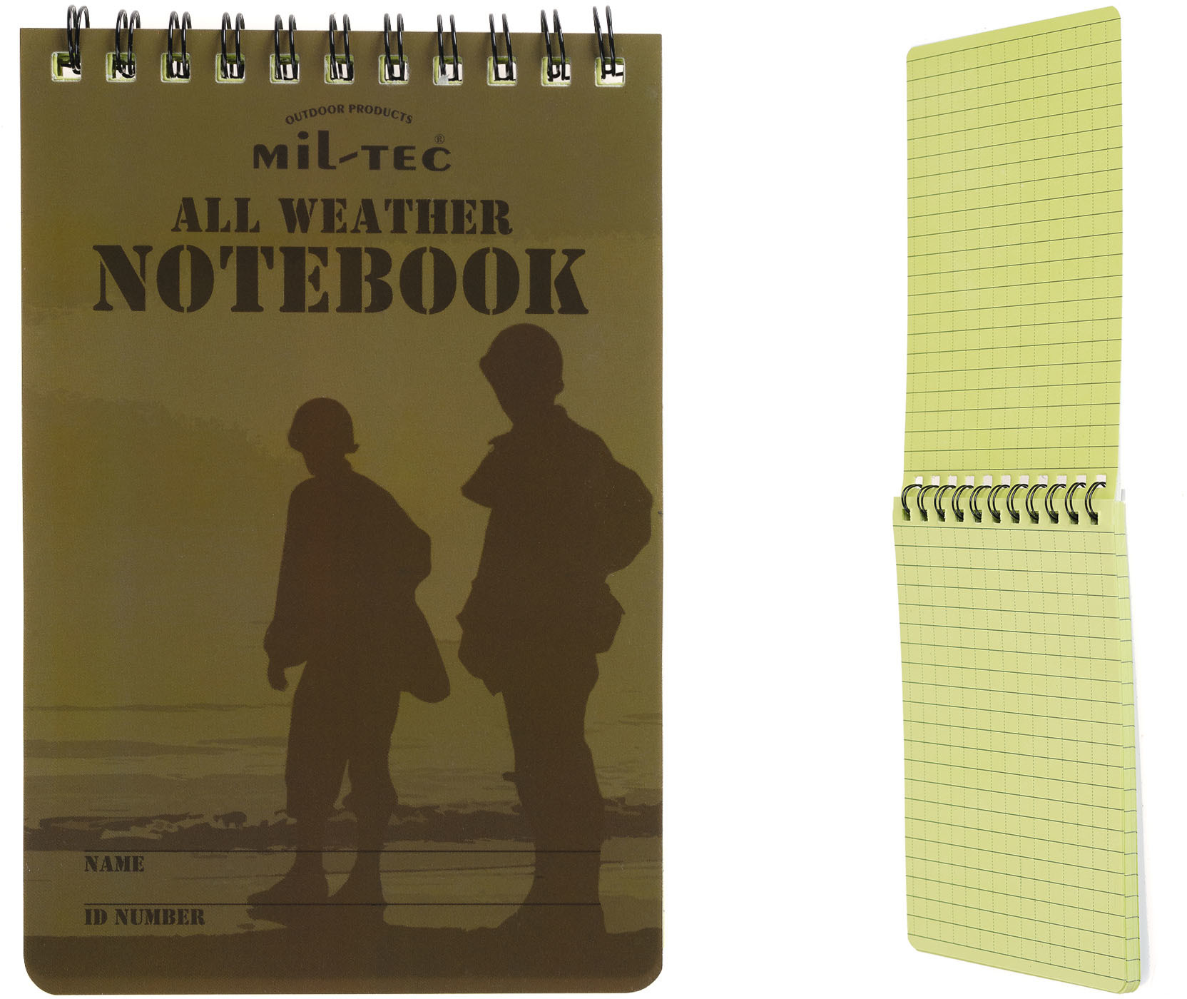 Wojskowy Notes / Notatnik Operacyjny (mt)