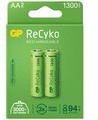 GP Batteries 2 x akumulatorki AA R6 ReCyko 1300 Series Ni-MH 1300mAh 130AAHCE-5EB2