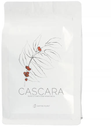 Coffee Plant susz z owoców kawowca CASCARA 180g CPCA180