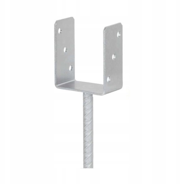 Podstawa Słupa Do Wmurowania Kotwa 80mm PU80 1szt