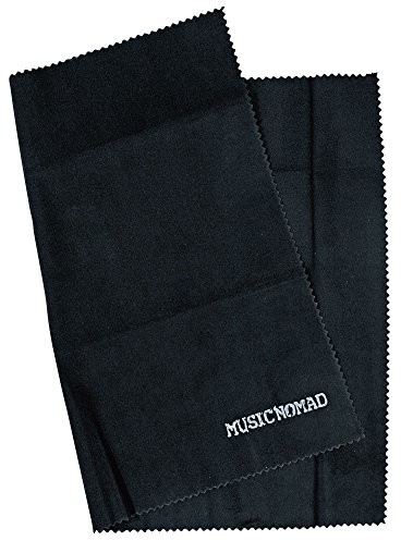 MusicNomad musicnomad bardzo miękka ściereczka do polerowania, z mikrofibry MN201