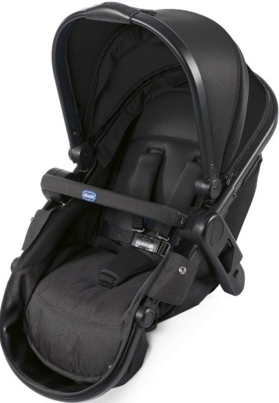 Chicco Fully, Siedzisko, Twin Black Night
