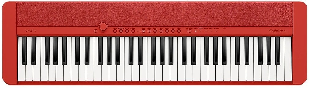 Casio CT-S1 czerwony Casiotone keyboard