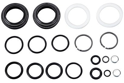 ROCK SHOX Uni reba A7 (2018 godzin) Kit 200/1 roku Service 130 150 MM (Boost), 00.4315.032.635 do części zamiennych, czarna, standardowe 00.4315.032.635