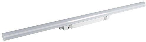 Müller-Licht lampa do pomieszczenia o wysokiej wilgotności aquafix, 60 cm, IP65, 1850 LM, 4000 K, dzięki wbudowanym LED, okablowania przelotowego przygotowane przyłącze prądu, po środku leżącej, wyjąt 20300544