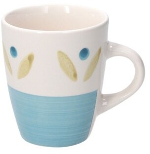 TOGNANA Kubek TOGNANA Daisy 390 ml Niebieski