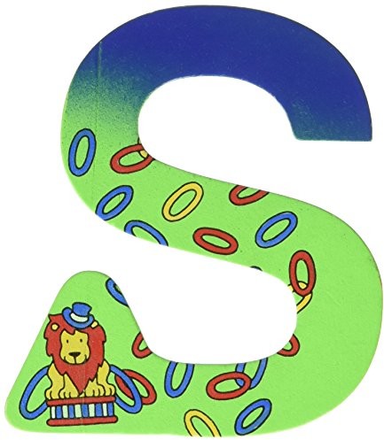 Goki goki litera S  dekoracja