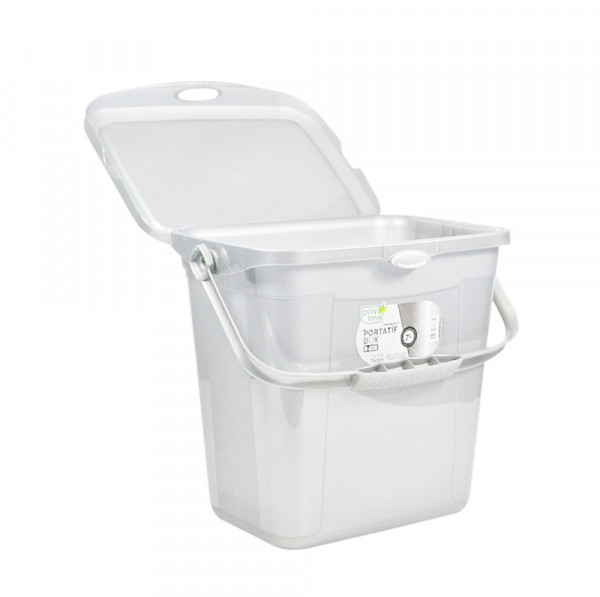 POJEMNIK NA PROSZEK 7L BIAŁY