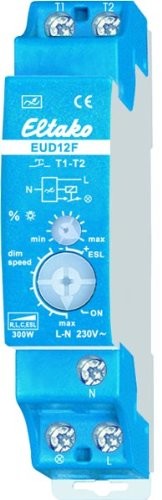 Eltako obwody eud12 °F uniwersalnym uchwytem ściemniacza kosy kuchenna