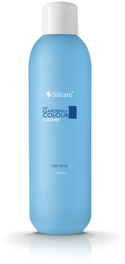 Silcare Cleaner The Garden of Colour Zapachowy Kiwi Blue 1000 ml