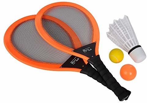 Simba 107412008 Giant Badminton zestaw