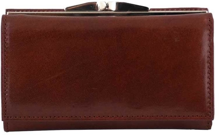 Barberini's Portfele damskie klasyczne - Barberini's - Brązowy 7015-6